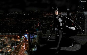 Youwall Catwoman Wallpaper