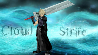 Cloud Strife Wallpaper By Robsa990