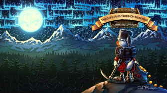 Scrooge Wallpaper