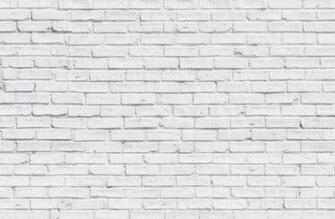 Clean White Brick Wallpaper Wall Mural Muralswallpaper Co Uk