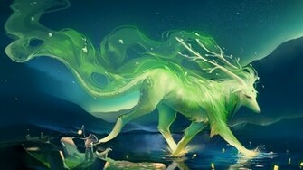 Anime Horse Fantasy Wallpaper Wallpaperlepi