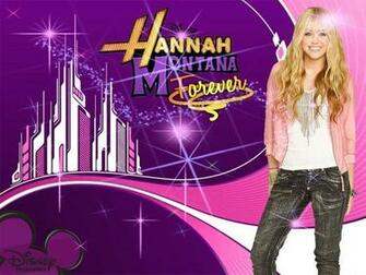 Hannah Montana Forever Wallpaper