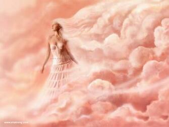 Of The Wind Fairy Background Wallpaper