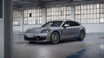 Porsche Panamera E Hybrid Sport Turismo 4k Wallpaper HD
