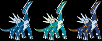 Dialga Normal Shiny Et Primal By Legan666