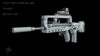 Famas F1 By Jasonmartin3d