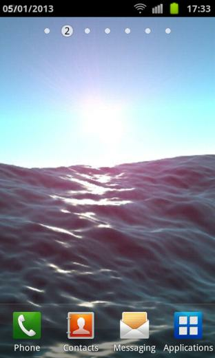 Storm Waves Live Wallpaper For Android