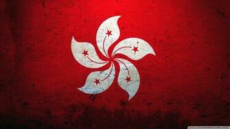 Hong Kong China Flag 4k HD Desktop Wallpaper For Ultra Tv