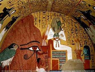 Pharaoh African Art Wallpaper
