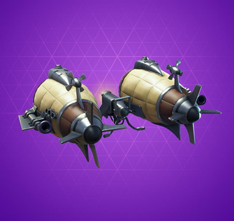 Fortnite Dirigible Gliders Skins