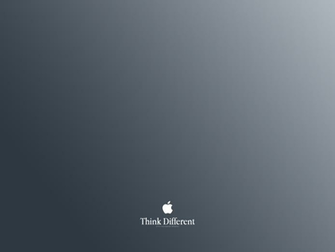Apple Wallpaper Think Different Plain
