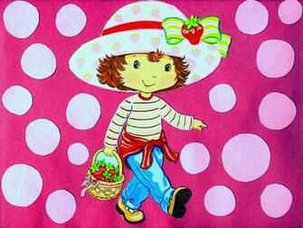 Strawberry Shortcake Wallpaper