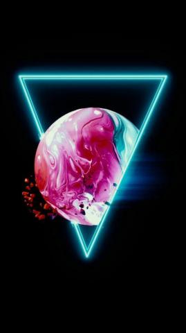 Coisas Bonitas Vaporwave Wallpaper Neon Glitch
