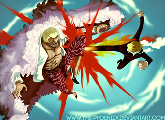 Showing Gallery For Luffy Vs Doflamingo Wallpaper