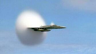 Mcdonnell Douglas Fa Hornet Sonic Boom Wallpaper