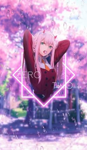 Darling In The Franxx Zerotwo Wallpaper By Zeydrex On