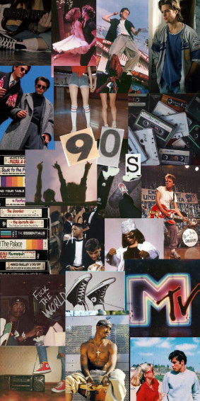 90s Aesthetic Wallpaper