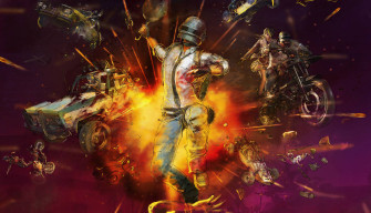Victor In Explosion Pubg Wallpaper