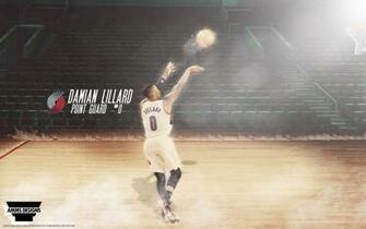 Damian Lillard Trailblazer Wallpaper By Ammsdesings