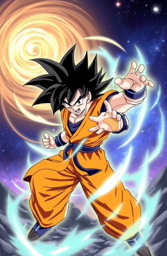Goku Ultra Instinct Wallpaper