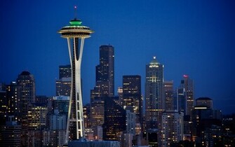 Space Needle Seattle Wallpaper