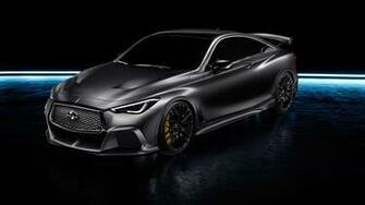 Infiniti Q60 Project Black UHD 4k Wallpaper