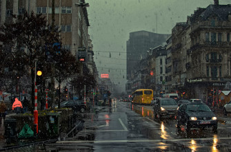 Rainy Wallpaper