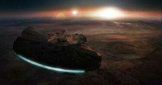 Millennium Falcon Wallpaper