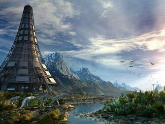 Alien Planet Windows 3d HD Wallpaper And Make This For