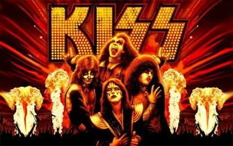 Rock Band Kiss Wallpaper Image