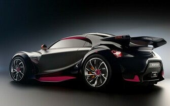 Red Super Sport Car Best Wallpaper HD