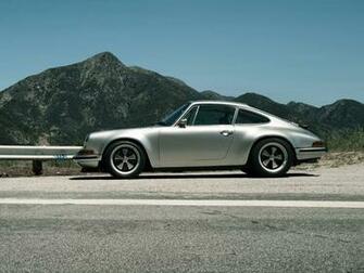 Singer Porsche Cosworth Supercar Df Wallpaper Background