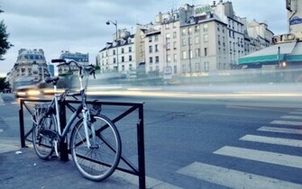 Road Bike Mystery Wallpaper