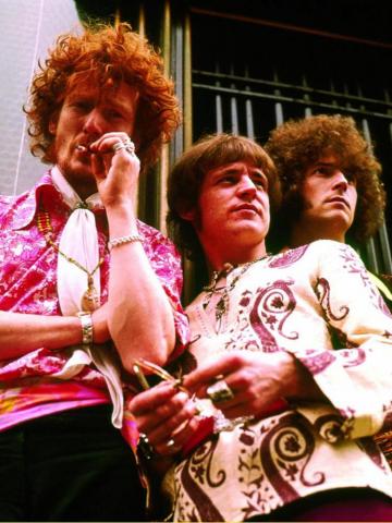 Cream Band Photo