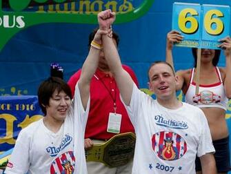The Nathan S Hot Dog Eating Contest Biggest Rivals Get Espn