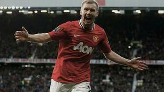 Wallpaper Manchester United Football Player