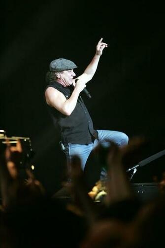 Malcolm Young Photos Ac Dc Performing In Concert