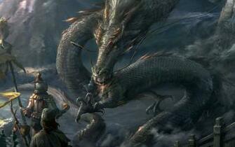 Chinese Dragon Wallpaper Baltana