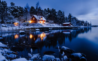 Winter Wonderland Desktop Wallpaper