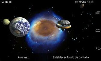3d Galaxy Live Wallpaper Aplicaciones Y An Lisis Android