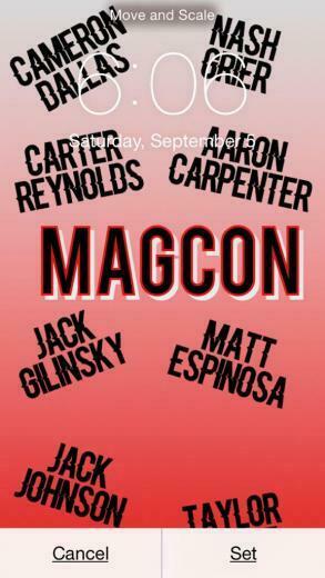 Sorry On Old Magcon Wallpaper Rt If You Want It