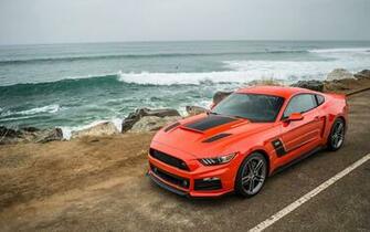 Roush Performance Ford Mustang Wallpaper HD Car