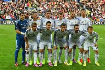 Real Madrid Squad
