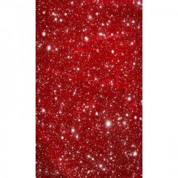 Christmas Background Photography Backdrops Snowflake Red Glitter