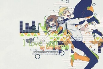 Love You Gatchaman Crowds By Kyantsu