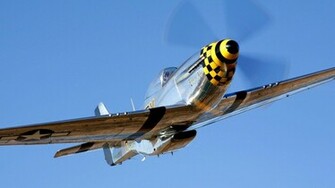 Aircraft Warbird P Mustang Wallpaper