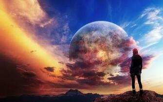 Alien Planet Wallpaper Net