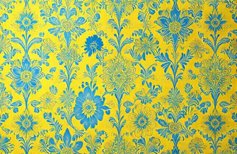 Yellow And Blue Wallpaper