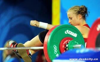 Olympics Weightlifting Wallpaper Sports V3