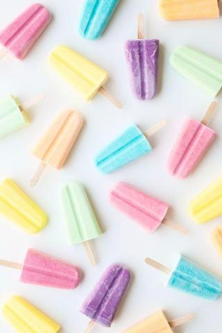 A Summer Dreamsicle Party Studio Diy Wallpaper Cream